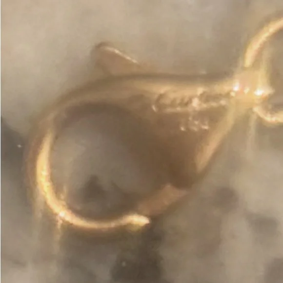 Cartier Gold Interlocking Rings Bracelet with Delicate Chain - Picture 9 of 12